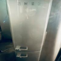 Smeg Frigorifero Vintage Anni 50 Silver