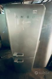 Smeg Frigorifero Vintage Anni 50 Silver