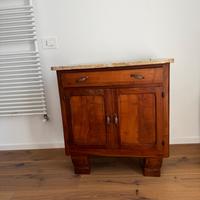 Mobiletto lavabo bagno