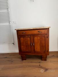 Mobiletto lavabo bagno