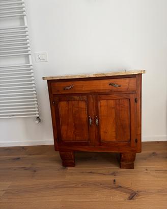 Mobiletto lavabo bagno