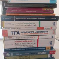Libri concorso a cattedra - sostegno - tfa