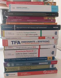 Libri concorso a cattedra - sostegno - tfa