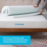 Topper Matrimoniale, alto 5 cm 160 x 200 cm