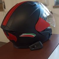 Casco Jet Vemar mod. Feng sistema bluetooth Cardio