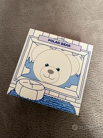 Portachiavi Peluche Orsetto Polare "Polar Bear"