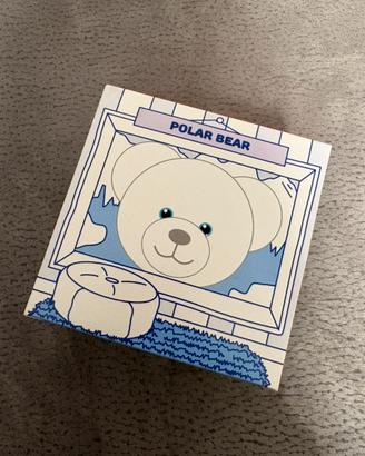 Portachiavi Peluche Orsetto Polare "Polar Bear"