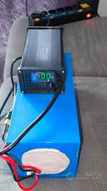 BATTERIA LIFEPO E-BIKE  DA 60V E 30 AMPERE! 