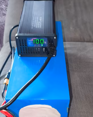 BATTERIA LIFEPO E-BIKE  DA 60V E 30 AMPERE! 