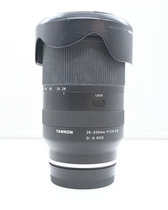Tamron 28-200mm F/2.8-5.6 Di III RXD X Sony E 