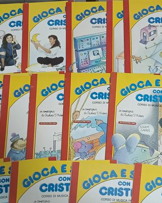 musicassette Cristina d avena 