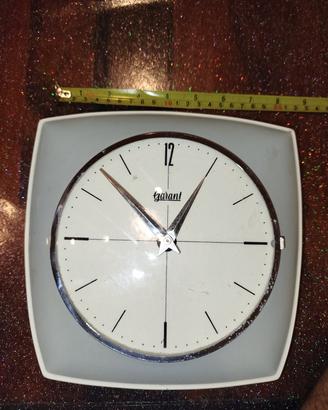 Orologio da parete vintage Garant anni '60