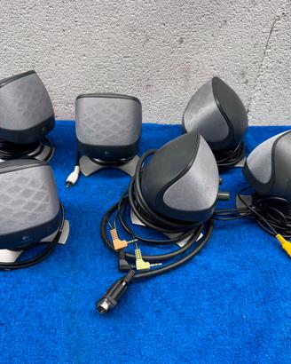 Logitech X-620 diffusori satelliti surround atmos