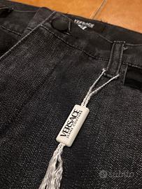 Jeans versace neri