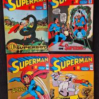 Lotto Fumetti Superman Williams Inteuropa 1972-197