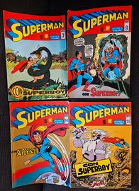Lotto Fumetti Superman Williams Inteuropa 1972-197