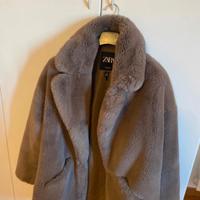 Giacca Zara sona eco pelliccia