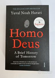 Homo Deus: A Brief History of Tomorrow - Harari