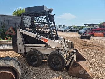 minipala bobcat 310 peso 12 quintali 