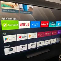 Tv sony bravia 55 4K smart