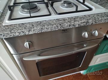 forno rex a incastro