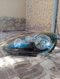 Faro anteriore sx golf 6 tdi