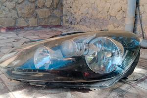 Faro anteriore sx golf 6 tdi