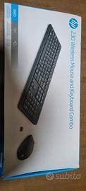 tastiera e mouse wireless HP