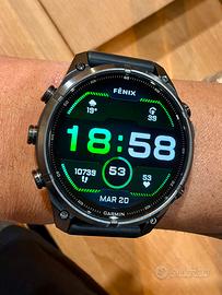 GARMIN FENIX 9 PRO 47 mm INREACH