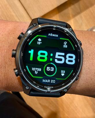 GARMIN FENIX 9 PRO 47 mm INRICH