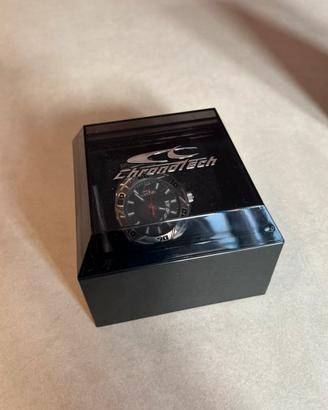 Orologio Chronotech in acciaio