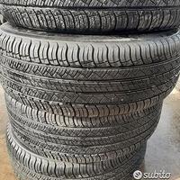 4 gomme usate 235 6018 Michelin