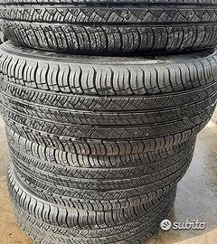 4 gomme usate 235 6018 Michelin