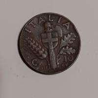 10 centesimi 1937