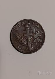 10 centesimi 1937