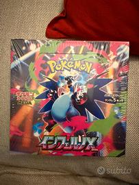 Pokemon giapponese box inferno