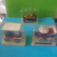 Lotto 3 automodelli auto d'epoca Safir