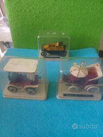 Lotto 3 automodelli auto d'epoca Safir