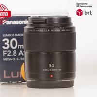 Panasonic Lumix G Macro 30 F2.8 ASPH OIS (Panasoni