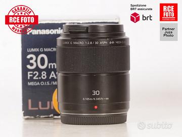 Panasonic Lumix G Macro 30 F2.8 ASPH OIS (Panasoni