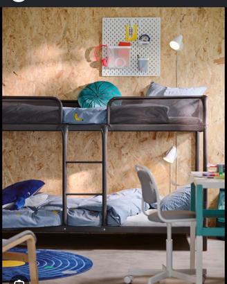 Letto a castello Ikea