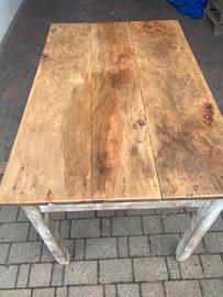 Tavolo stile shabby home made