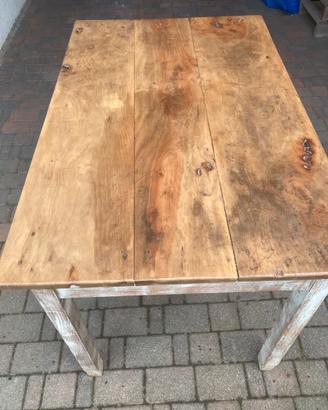 Tavolo stile shabby home made