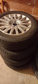 cerchi con gomme