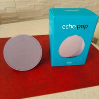 Alexa Echo Pop colore lilla