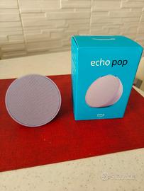 Alexa Echo Pop colore lilla