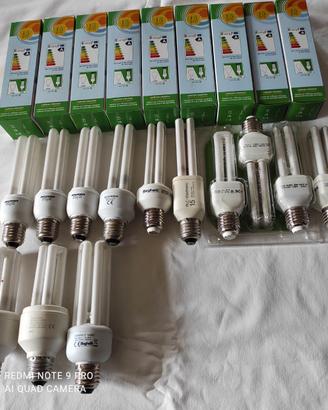 Lampadine basso consumo