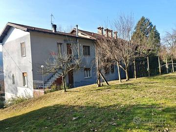 GRANDE CASA 2 APPARTAMENTI 4loc CAD E GIARDINO