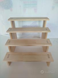 Espositore in legno