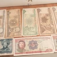 banconote e monete cubane 